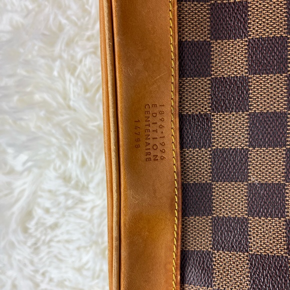 LOUIS VUITTON VINTAGE DAMIER CENTENAIRE ARLEQUIN - Picture 8 of 17